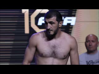 ACA 177: Рамазан Эмеев | Слова после боя