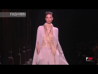 LORIS AZZARO Full Show Spring Summer 2015 Haute Couture Paris by Fashion Channel