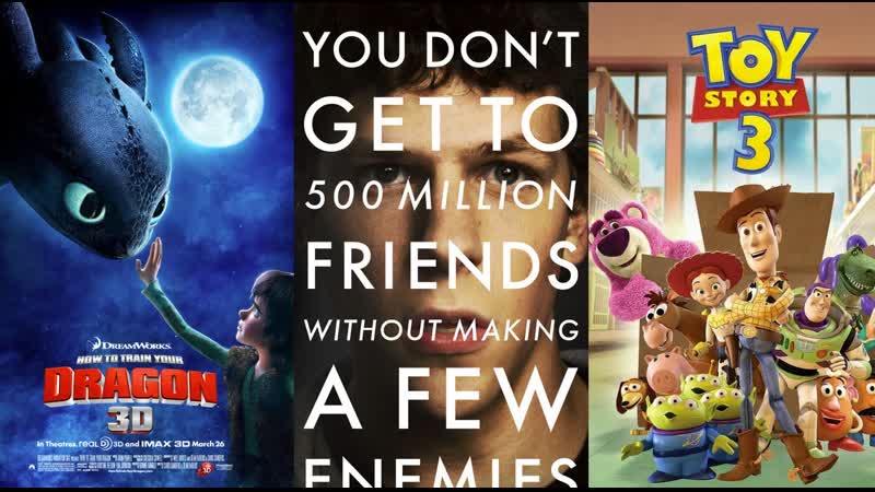 Top 10 Most Memorable Movies of