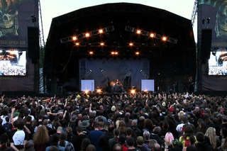 Carcass - Unfit for Human Consumption - Bloodstock 2014