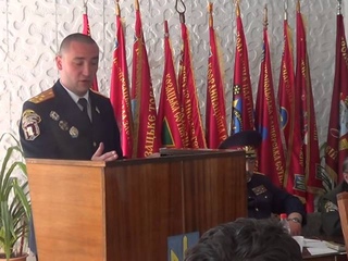 часть 2 - выездное заседание президиума РОУ  г. Никополь (Казачья община)