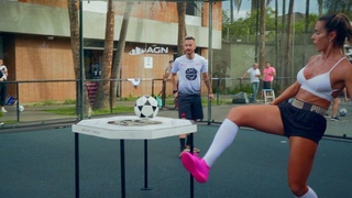 Z ROBERTO / DJALMINHA vs FRED / NATALIA GUITLER | FOOT TABLE