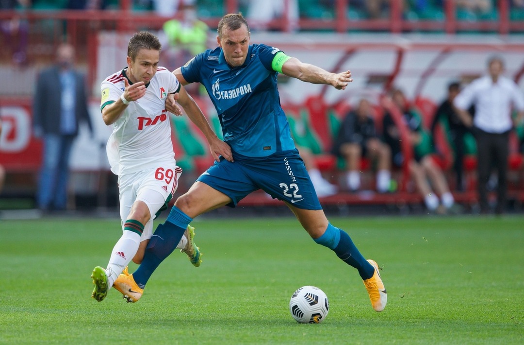 Локомотив - Зенит, 0:0. Артем Дзюба