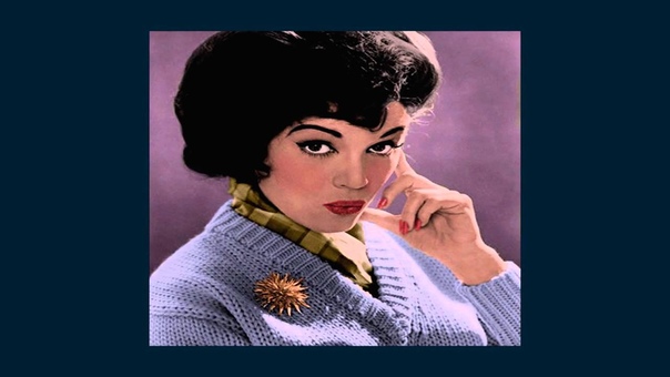 Connie Francis The Look of