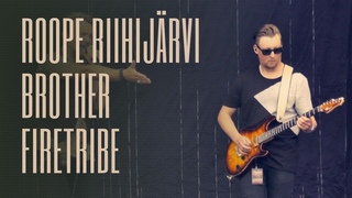Brother Firetribe Alive 'n Breathin Tour 2019 with Roope Riihijrvi on guitar