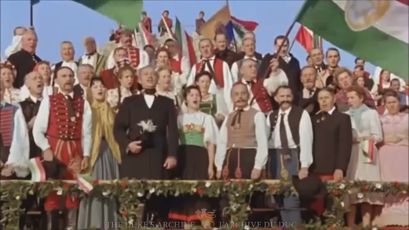 Sissi (1956): Hungarian National