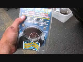 Car horn install video.  Low tone.