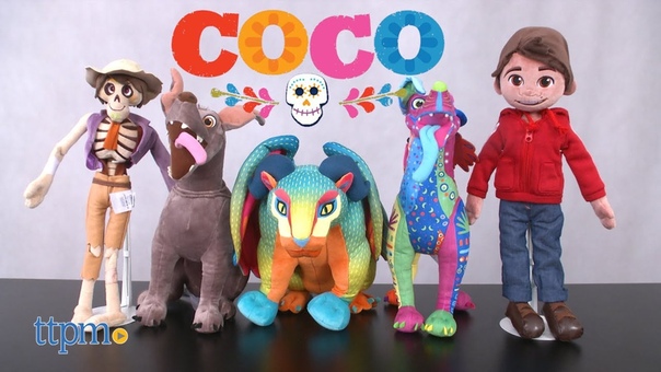 ОБЗОР игрушек: Coco Miguel, Dante Alebrije, Hector, Pepita Dante