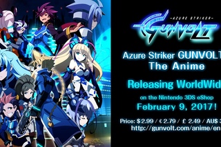 Azure Striker GUNVOLT: The Anime - Official English Release Trailer