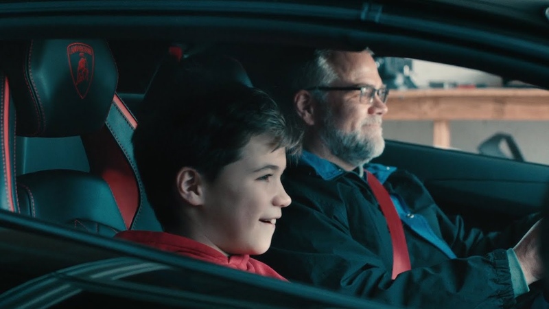 A true Christmas story for Lamborghini s Real
