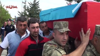 Азербайджан прощается с погибшими