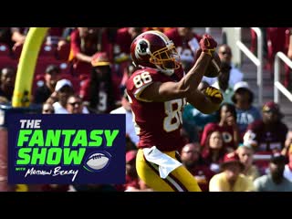 Jordan Reed's week-to-week injury concerns affect fantasy value | The Fantasy Show | ESPN