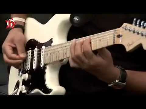 Guitar workshop with Ian DSa Saint