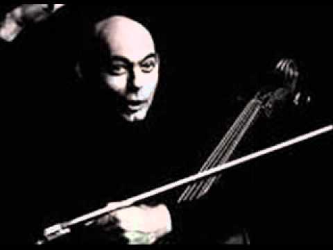 Janos Starker plays Paganini Caprice,