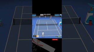 #Shorts Gameplay Tennis Clash - Part 148