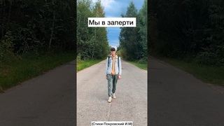 Стихи Покровский И.М. Мы в заперти #стихи #стих #shorts