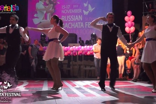 Show Mambo Group (Moscow) @ Russian Bachata Festival & Salsa Room 2013