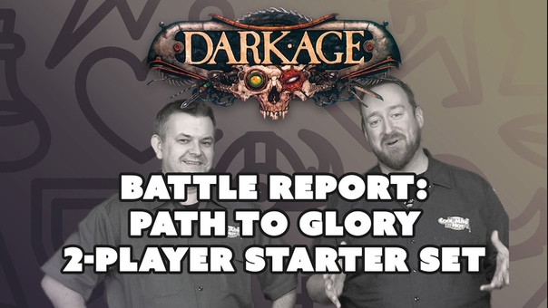 Dark Age Battle Report: Path to Glory Starter