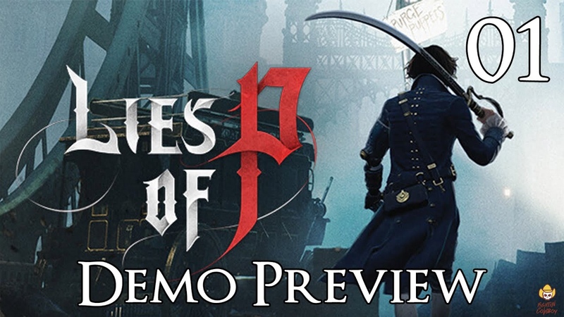 Lies of P Demo Preview Part 1: Puppet