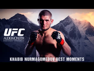 Radionic Hz UFC Audio Monster Khabib Nurmagomedov Best Fight Best Moments Top Finishes Subliminal Психотехнологии