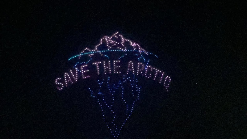 Journey to the North Pole 2023 Marvelous Drone Light Show Gwangalli Beach Busan South
