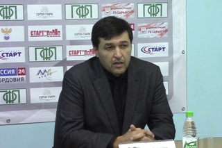 . Юрий Уткульбаев о матче 14 тура ПФЛ Мордовия - Нефтехимик