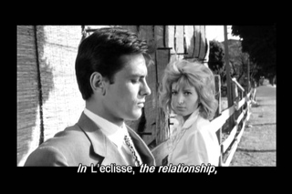 L’eclisse 1962 - Elements of Landscape