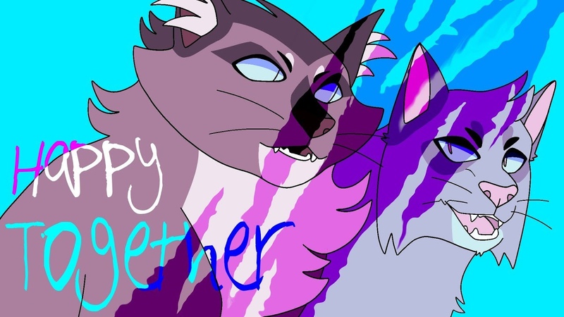 HAPPY TOGETHER Ashfur and Hawkfrost
