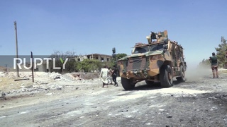 Syria: Joint Russian-Turkish patrol hit by explosion in Idlib province