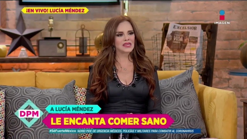 La música salvó a Lucía Méndez de la depresión , De Primera