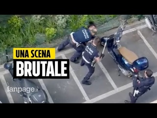 Donna presa a manganellate dalla polizia a Milano, i testimoni Scene davvero brutte da vedere