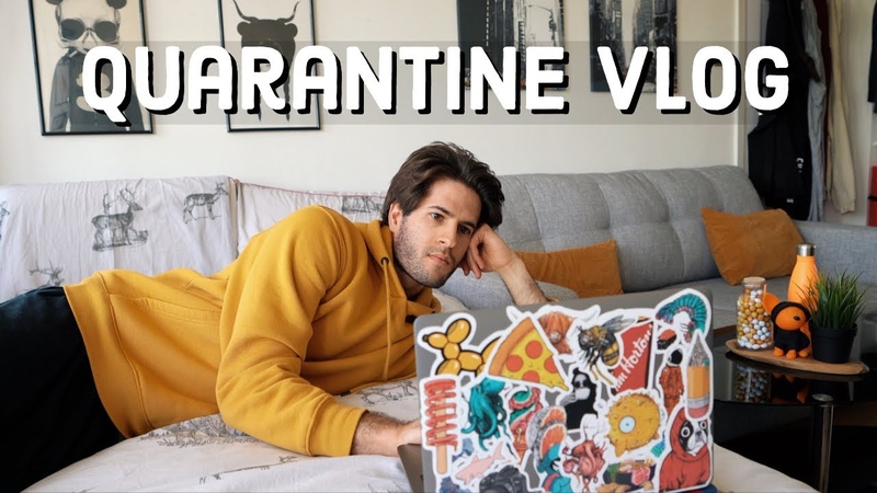 QUARANTINE VLOG: Productive Day in my