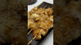 Готовлю Якитори - жареная курица на шпажках #японскаякухня #жизньвяпонии #япония #рецепты #якитори