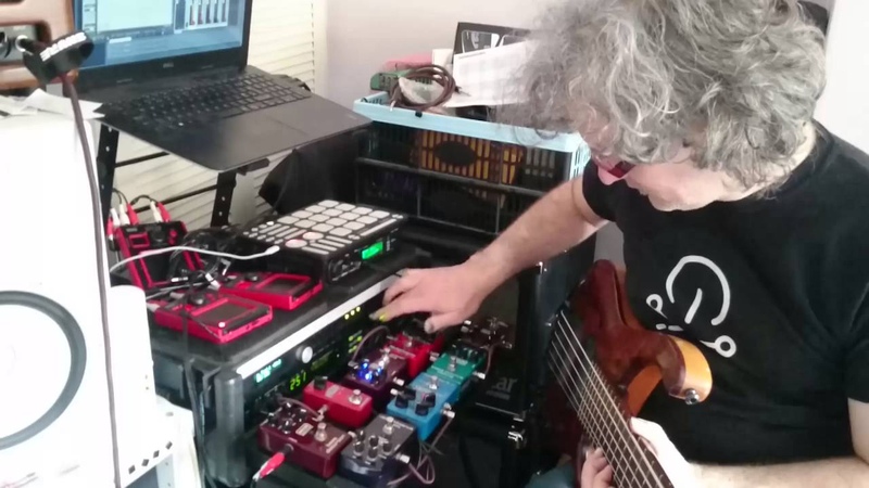 Steve Lawson Vertigo (live solo