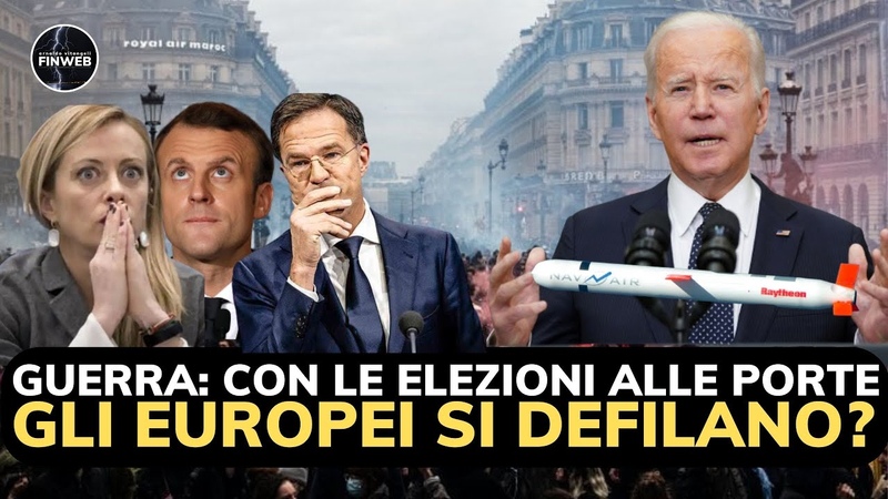 Gli Usa vogliono lescalation ma gli europei si defilano