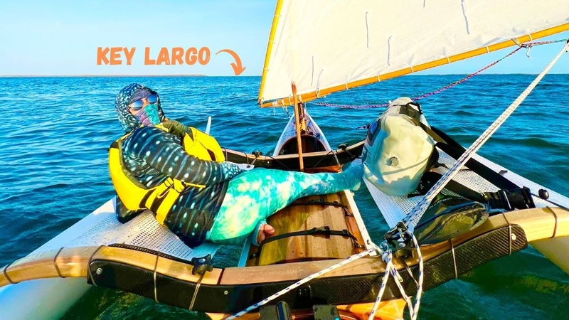 300 miles On This Small Boat through Florida Wilderness The Everglades Challenge Full