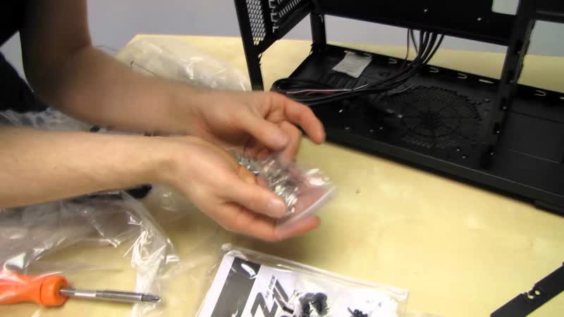 Zalman Z11 Plus Computer Case Unboxing First Look Linus Tech
