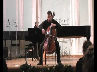 Giovanni Sollima Lamentatio. Boris Andrianov