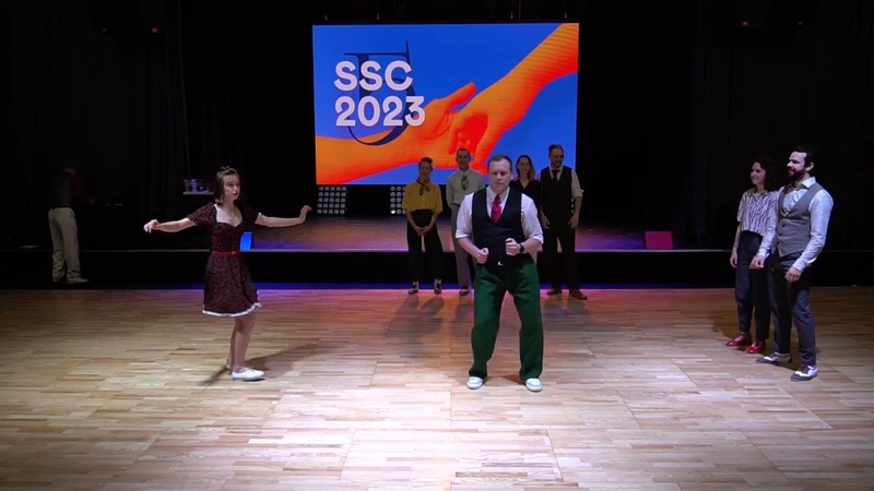 BW Invitational Classic Strictly (middle) 1 round, Swingtown Social+ Cup