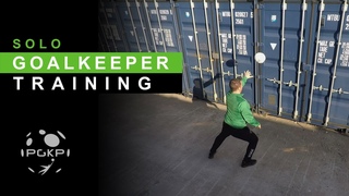 SOLO GOALKEEPER TRAINING | HAND EYE COORDINATION