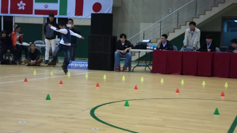 2014 Namwon Korea Open, 1 Place ( Junior) Li Wen