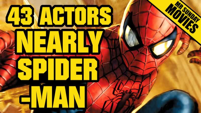 43 Actors Nearly SPIDER