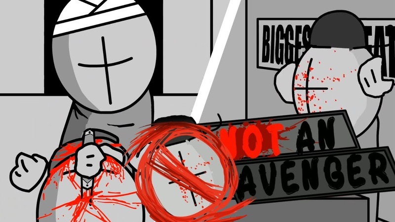 MADNESS COMBAT Not an Avenger (