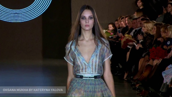 OKSANA MUKHA by Kateryna Yalova на Lviv Fashion Week SS
