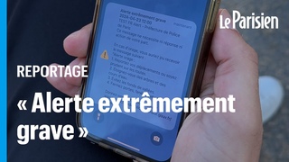 Tous les tlphones se sont mis  sonner  : au coeur du test du dispositif FR-Alert  Paris