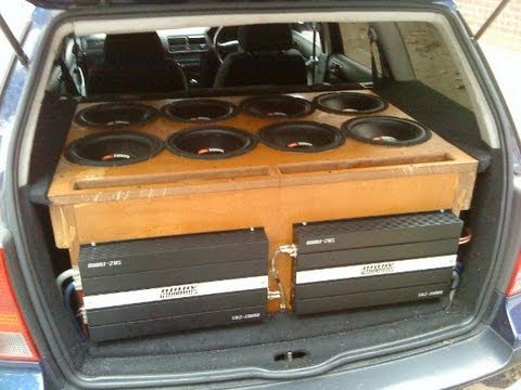 8 x jbl gt4 10 on 3k of