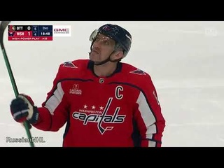 Alex Ovechkin had 14 shot attempts vs Senators - just 2 shots on net (7 apr 2024)