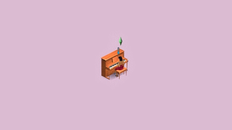 sims lofi hip hop album beats to relax, study