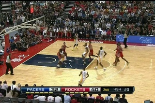Omri Casspi Spins and Wins