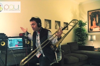 “Burning Desire“ - Original Song - Paul the Trombonist